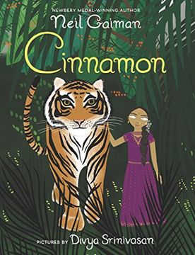 portada Cinnamon (en Inglés)