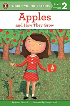 portada Apples: And how They Grow (Penguin Young Readers. Level 2) (en Inglés)