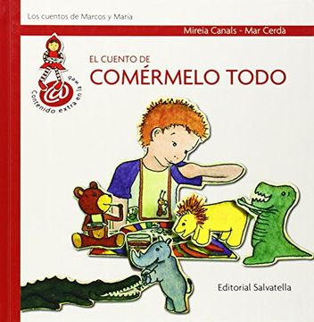 portada El Cuento de Comermelo Todo (in Spanish)