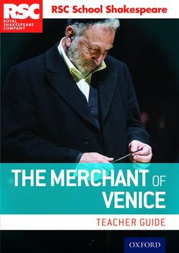 portada Rsc School Shakespeare the Merchant of Venice: Teacher Guide (in English)