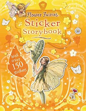 portada Flower Fairies Sticker Storybook (in English)
