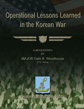 portada Operational Lessons Learned in the Korean War (in English)