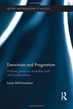 portada Darwinism And Pragmatism: William James On Evolution And Self-transformation (history And Philosophy Of Biology) (en Inglés)