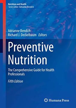 portada Preventive Nutrition: The Comprehensive Guide for Health Professionals