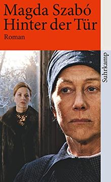 portada Hinter der Tür: Roman (Suhrkamp Taschenbuch) (en Alemán)
