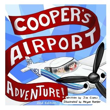 portada Cooper's Airport Adventure (en Inglés)