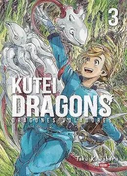 portada Kutei Dragons 3
