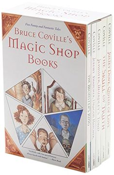 portada Bruce Coville's Magic Shop Books [BOXED SET] (en Inglés)