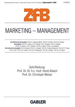 portada Marketing ― Management (en Alemán)