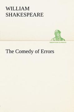 portada the comedy of errors