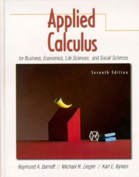 portada Applied Calculus for Business, Economics, Life Sciences and Social Sciences (in English)