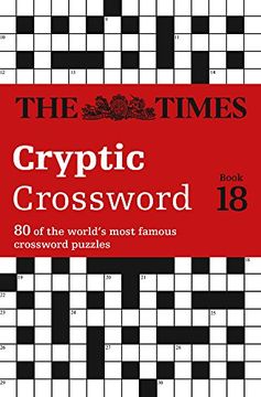 portada Times Cryptic Crossword Book 18: 80 of the world’s most famous crossword puzzles (Crosswords)