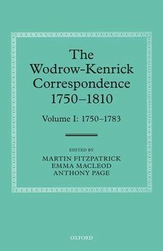 portada The Wodrow-Kenrick Correspondence 1750-1810, Volume i (en Inglés)