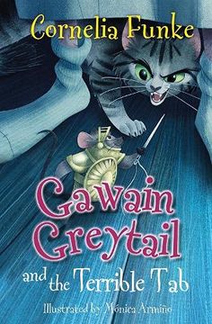 portada Gawain Greytail and the Terrible tab (Acorns) (en Inglés)