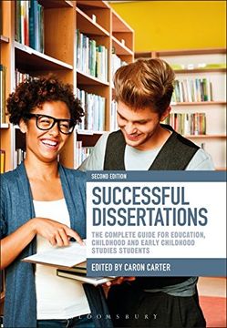 portada Successful Dissertations: The Complete Guide for Education, Childhood and Early Childhood Studies Students (en Inglés)