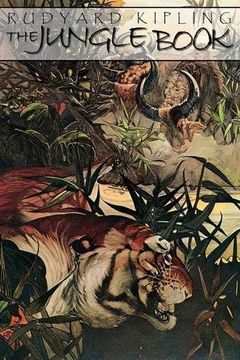 portada The Jungle Book by Rudyard Kipling