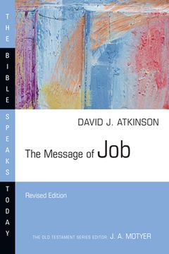 portada The Message of Job (in English)