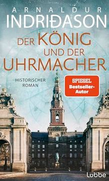 portada Der König und der Uhrmacher de Arnaldur Indriðason(Luebbe Verlagsgruppe) (en Alemán)
