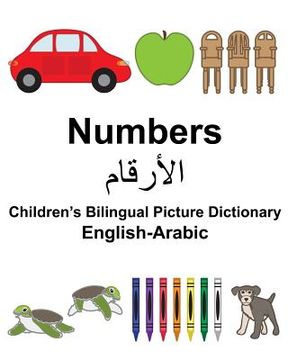 portada English-Arabic Numbers Children's Bilingual Picture Dictionary 