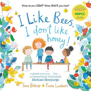 portada I Like Bees, i Don't Like Honey (in English)