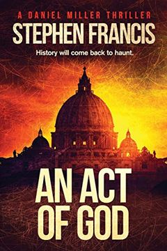 portada An act of god (2) (a Daniel Miller Thriller)