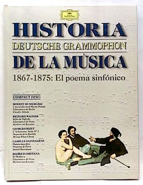 portada Historia de la Música 1867-1875, el Poema Sinfónico.