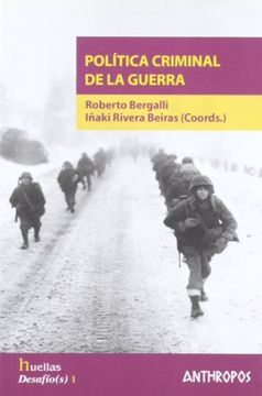 portada Política Criminal de la Guerra (in Spanish)