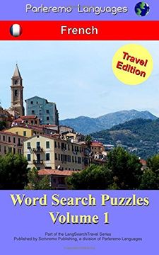 portada Parleremo Languages Word Search Puzzles Travel Edition French - Volume 1