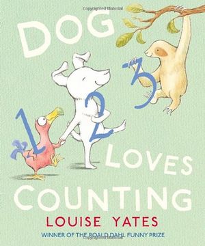 portada Dog Loves Counting (en Inglés)