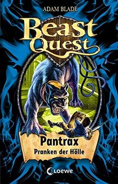 portada Beast Quest 24. Pantrax, Pranken der Hölle (en Alemán)