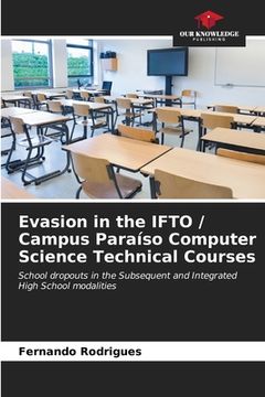 portada Evasion in the IFTO / Campus Paraíso Computer Science Technical Courses
