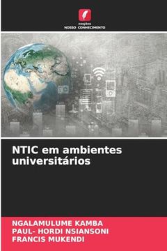 portada Ntic em Ambientes Universitários (en Portugués)
