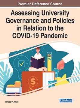 portada Assessing University Governance and Policies in Relation to the COVID-19 Pandemic (in English)