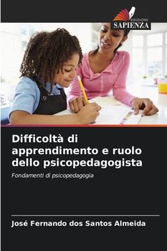 portada Difficoltà di apprendimento e ruolo dello psicopedagogista (en Italiano)