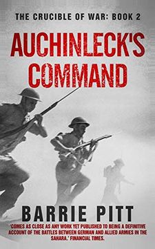 portada Auchinleck'S Command: The Crucible of war Book 2 (en Inglés)