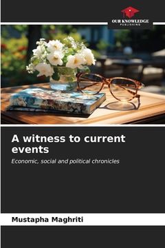 portada A witness to current events (en Inglés)