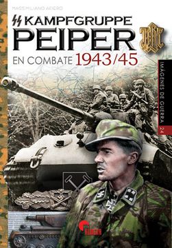 portada Ss-Kampfgruppe Peiper en Combate 1943-45 (in Spanish)