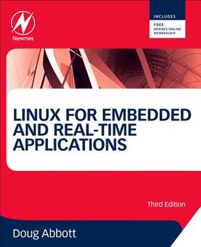 portada linux for embedded and real-time applications