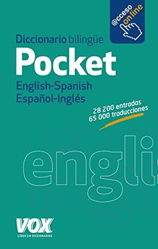 portada Diccionario Pocket English-Spanish / Español-Ingles (4ª Ed. )
