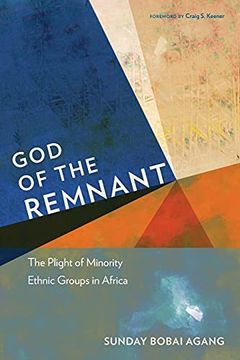 portada God of the Remnant: The Plight of Minority Ethnic Groups in Africa (in English)