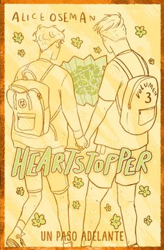 portada Heartstopper 3: Un Paso Adelante. Edicion Especial