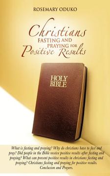 portada christians fasting and praying for positive results