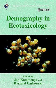 portada demography in ecotoxicology (en Inglés)