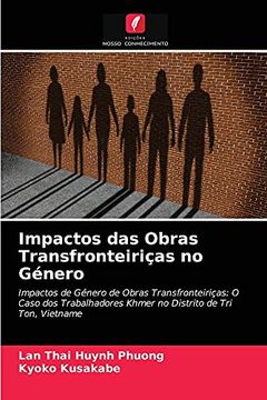portada Impactos das Obras Transfronteiriças no Género (en Portugués)