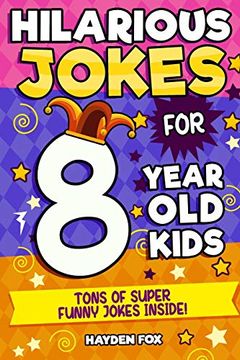 portada 8 Year old Jokes (en Inglés)