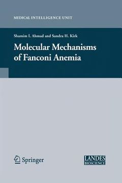 portada Molecular Mechanisms of Fanconi Anemia (en Inglés)