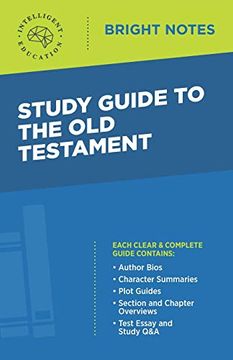 portada Study Guide to the old Testament (Bright Notes) (en Inglés)