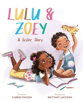 portada Lulu and Zoey: A Sister Story (en Inglés)