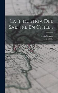 portada La Industria del Salitre en Chile.