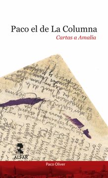 portada Paco el de la Columna: Cartas a Amalia